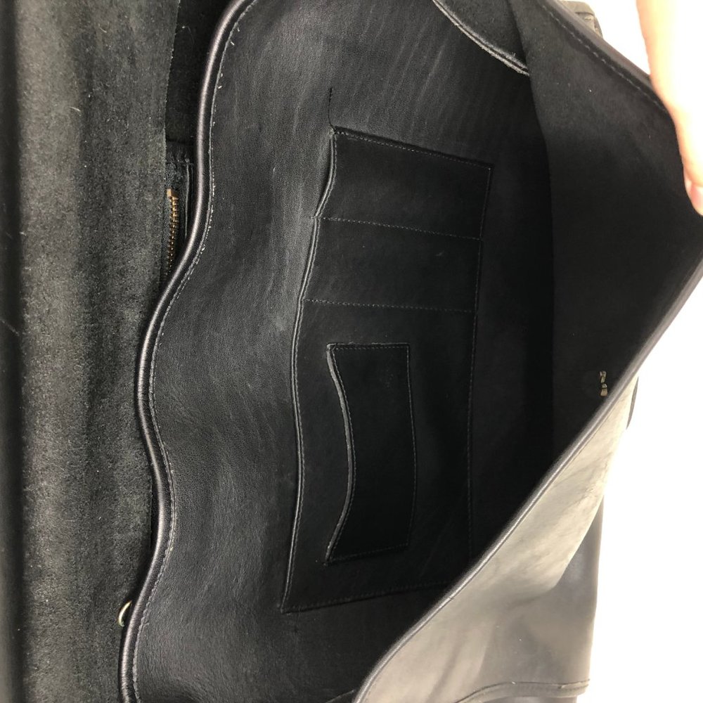 Vintage Coach Metropolitan Leather Messenger Bag - Picture 13 of 15